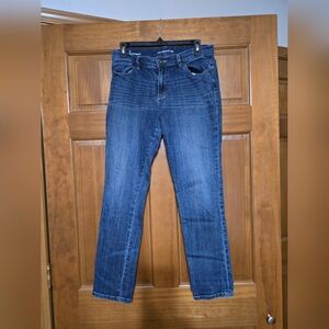 Liz Claiborne Boyfriend Jeans Dark Blue